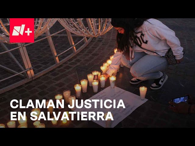 Marcha y velada en Salvatierra: Reclaman justicia y paz tras masacre de jóvenes - En Punto