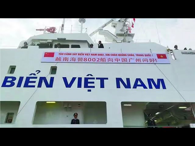 China, Vietnam coast guards hold high-level working meeting