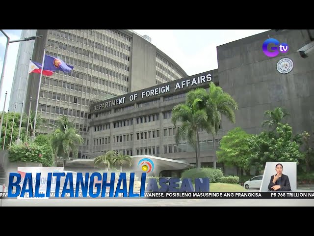 DFA at Chinese Foreign Ministry, tinukoy ang kahalagahan ng dialogue sa pagtugon sa mga isyu | BT