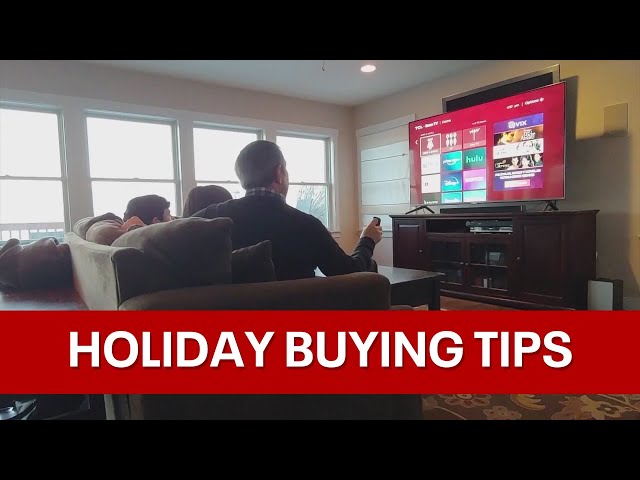 Holiday TV shopping guide: Buying tips for gamers, streamers and everyone in-between