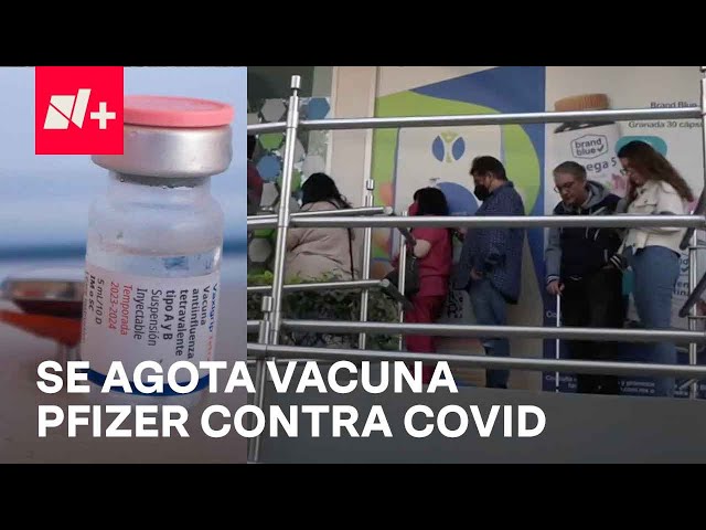 Vacuna Pfizer contra Covid se agota en unas cuantas hHoras - En Punto