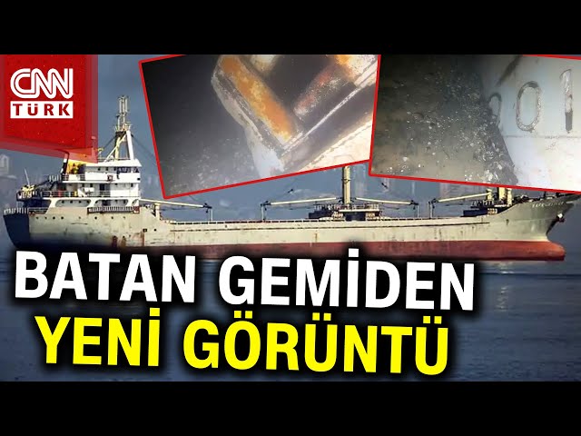 Kafkametler Gemisinin Batığı Su Altında İlk Kez Görüntülendi... #Haber