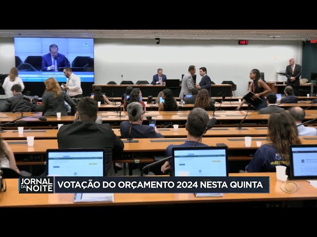 Congresso vota orçamento de 2024 nesta quinta-feira