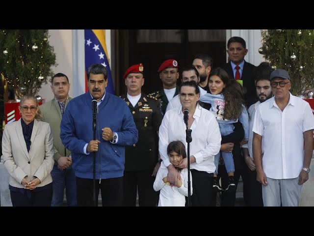 Venezuela to release 36 people in US prisoner swap