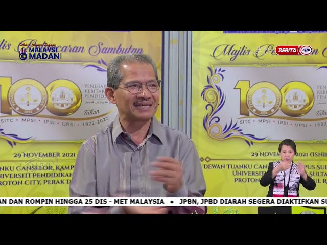 21 DIS 2023 - SIARAN LANGSUNG ANUGERAH BUKU NEGARA & TEMU ANWAR - DIALOG MAHASISWA (PT 1)