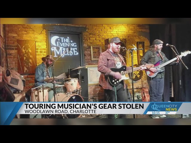 Musician's gear stolen while in Charlotte hospital