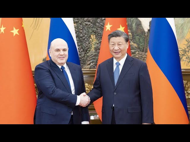 Xi Jinping rencontre le PM russe