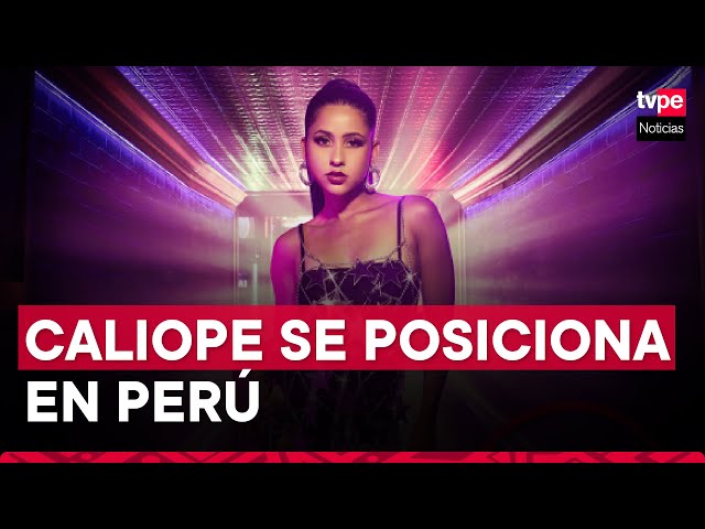 Caliope: conoce a la artista revelación en la salsa