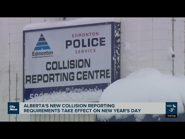 Alberta's new collision reporting requirements