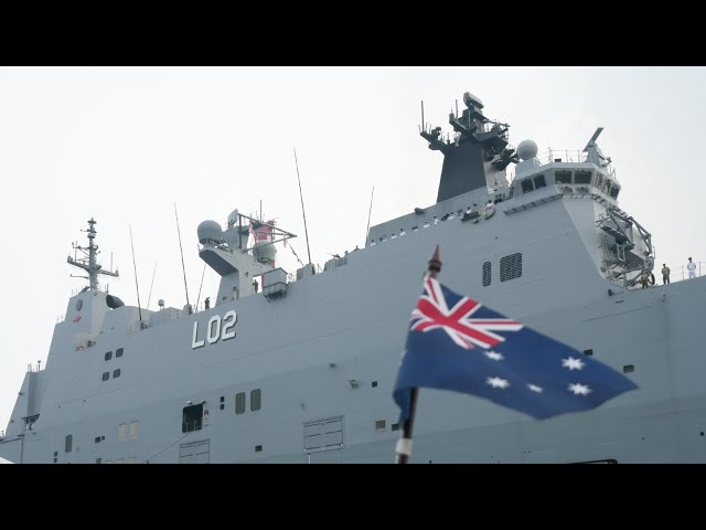 Sending a warship to the Red Sea is ‘paramount to Australia’s interest’