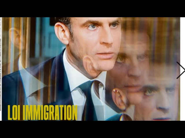 Loi immigration :  "le grand déni" • FRANCE 24