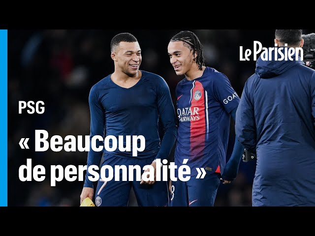 « Beaucoup de personnalité » : Ethan Mbappé fait sa grande première avec le PSG