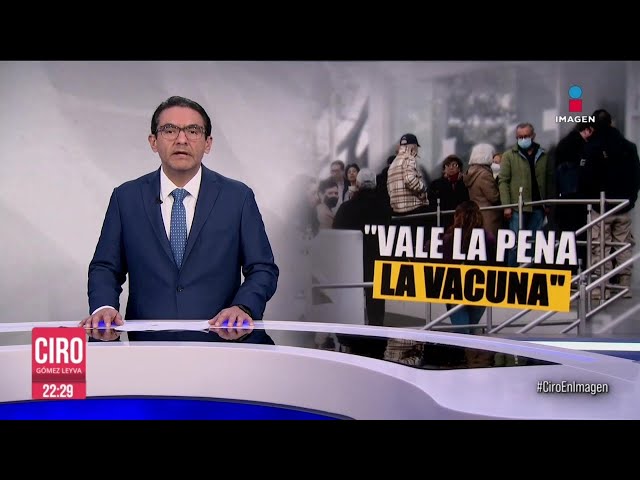 Vacuna contra Covid-19 se agotó en unas horas | Ciro | Programa Completo 20/diciembre/2023