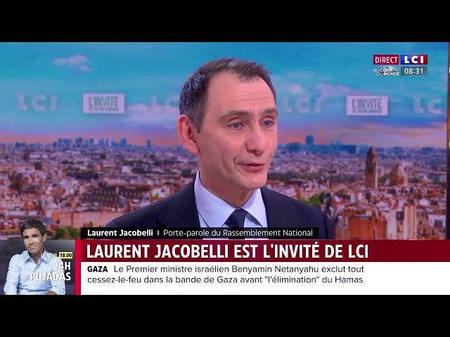 Loi immigration : "C'est une victoire idéologique pour le RN", insiste Laurent Jacobe