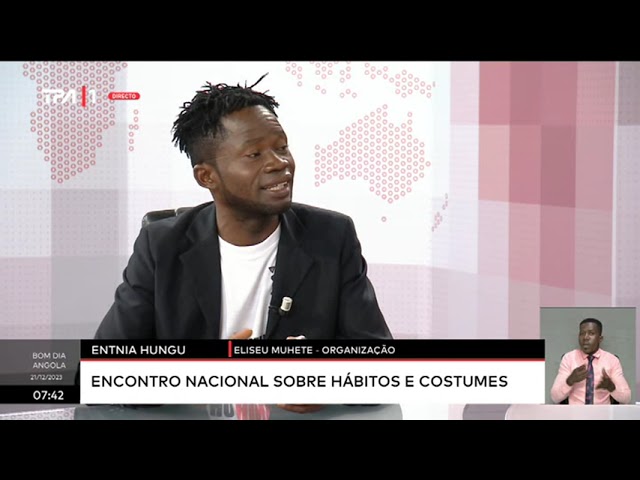 Entnia Hungu - Encontro nacional sobre hábitos e costumes