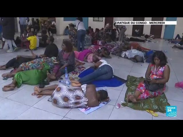 En RD Congo, les élections prolongées jeudi en raison de problèmes logistiques • FRANCE 24