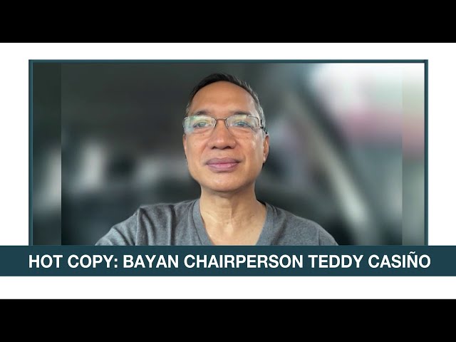 Red-tagged activist cites trigger for filing case vs Badoy, Celiz | ANC