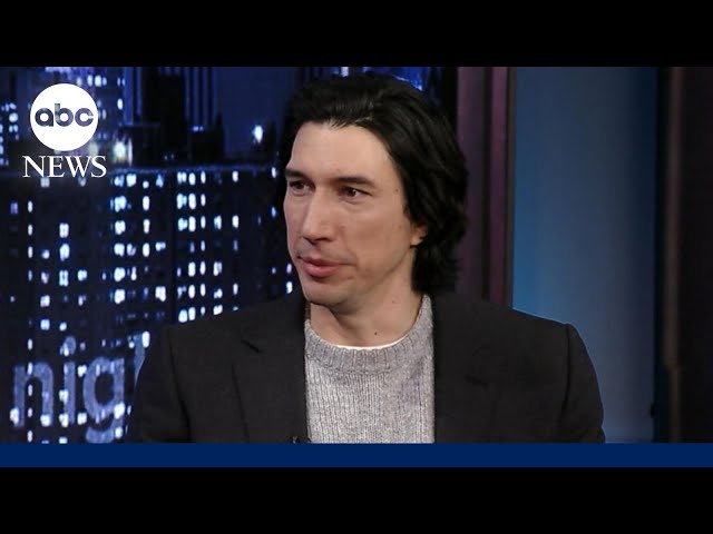 Adam Driver talks about shifting into automaker's life for new film