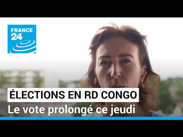 Élections en RD Congo : le vote prolongé ce jeudi en raison des difficultés à voter