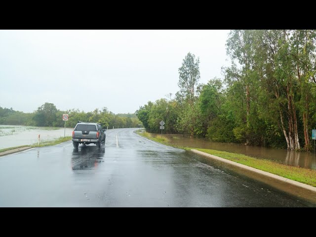 Daintree ‘divided’ to three areas due to massive landslides following Cyclone Jasper