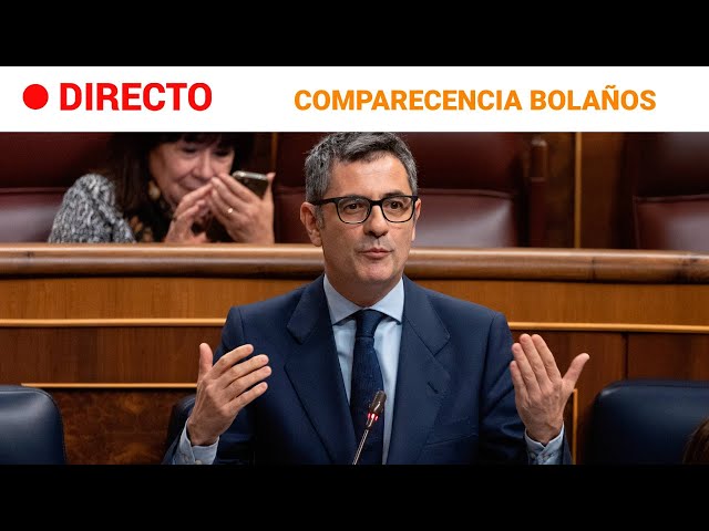 CONGRESO  EN DIRECTO: BOLAÑOS COMPARECE en pleno debate sobre la LEY de AMNISTÍA y el CGPJ | RTVE