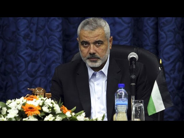 Talks on Gaza cease-fire and freeing more hostages as Hamas leader is in Egypt