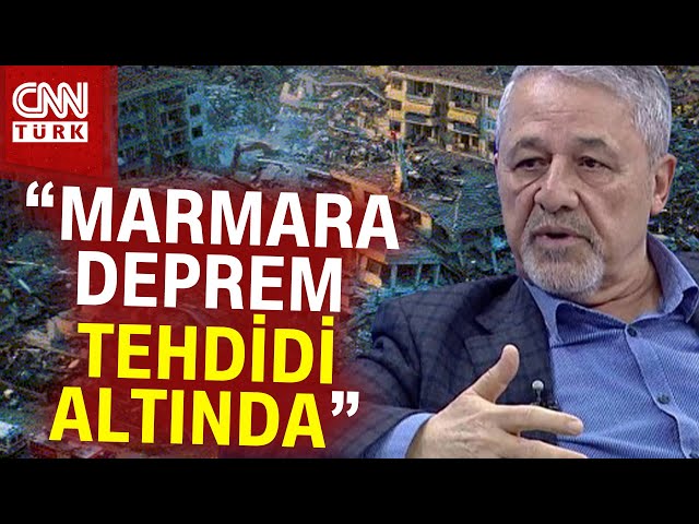 Naci Görür 'Marmara'da Deprem Olmayacak' İddialarına Karşı Ateş Püskürdü: "Bu İş