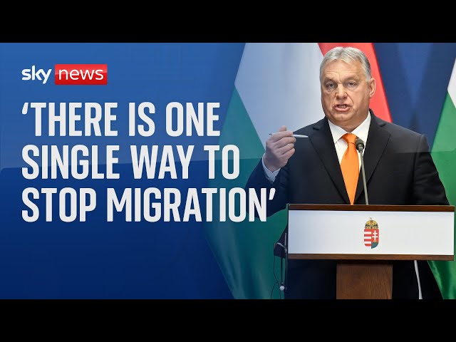 Watch live: Hungarian PM Viktor Orban delivers his end of year speech in Parliament