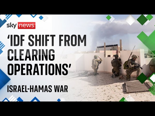 Israel-Hamas war latest: Israel changing tactics in northern Gaza, says thinktank