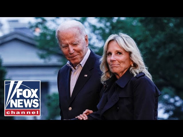 First lady Jill Biden reportedly pushing Biden to 'rest more' ahead of 2024