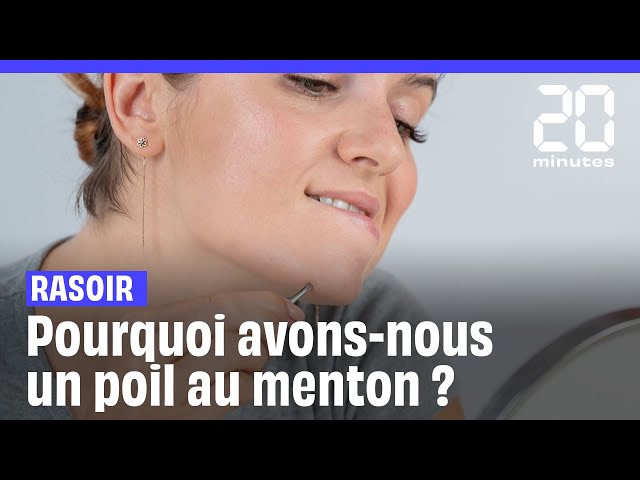 On a percé le mystère de cet unique poil qui pousse le menton des femmes