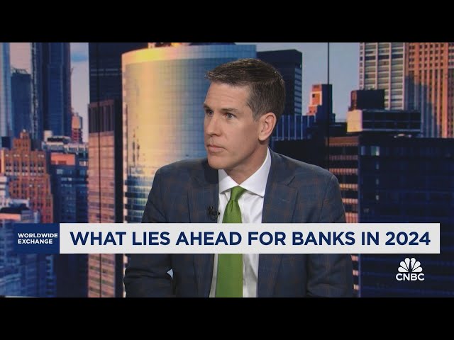 Key headwinds to banks in 2024 are rates, credit quality, and the election, says Chris McGratty