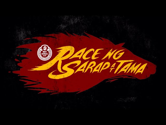 Watch episodes of Red Horse Beer's Race Ng Sarap at Tama