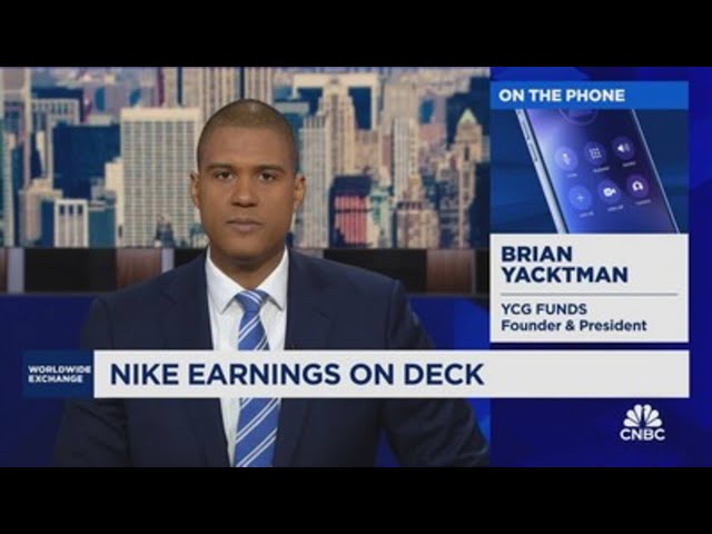 The main concern for Nike is pricing power and margins, says YCG's Brian Yacktman