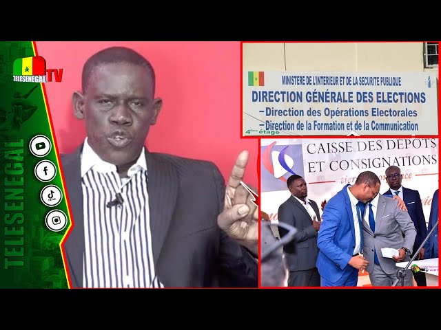 Biram KH Lo s'emporte contre la CDC et DGE : " Lokho biniouy dougal thii dossiers ndakh fa