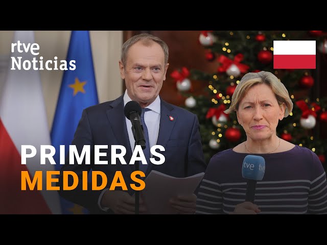 POLONIA: TUSK DESTITUYE a la cúpula de los MEDIOS PÚBLICOS | RTVE