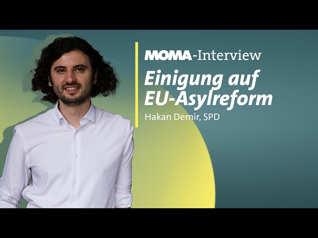 Einigung auf eine EU-Asylreform | ARD-Morgenmagazin