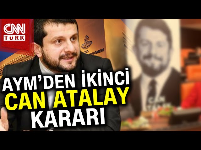 AYM'den İkinci Can Atalay Kararı! İşte O Karar... #Haber