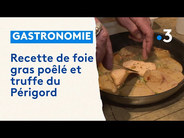 Foie gras poêlé : la recette facile et immanquable qui va épater vos invités