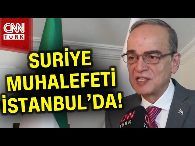 Suriye Muhalefeti İstanbul'da Toplandı! #Haber