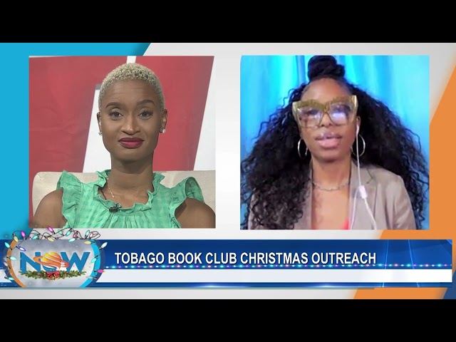 Tobago Book Club Christmas Outreach