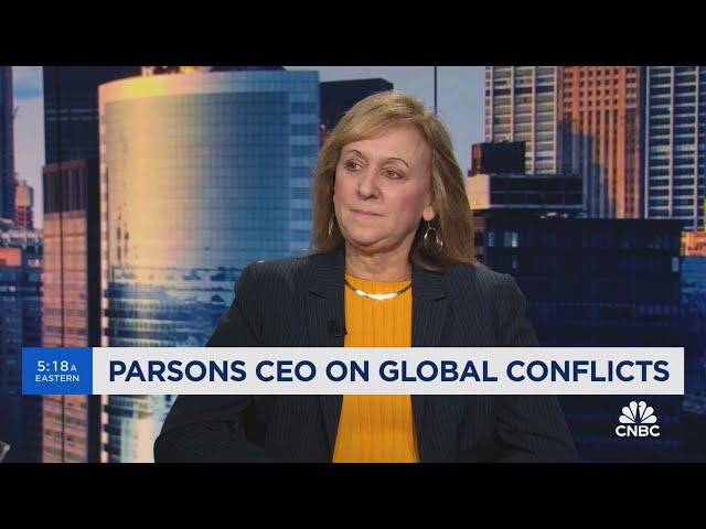 Parsons CEO Carey Smith on using technology to respond to global threats