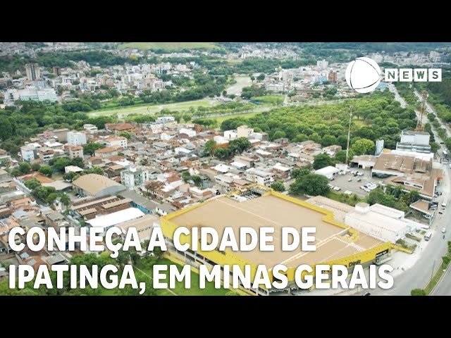 Conheça Ipatinga, em Minas Gerais, considerada a cidade polo do Vale do Aço