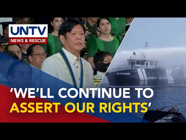 Pres. Marcos remains undeterred; continues to assert rights in West Philippine Sea