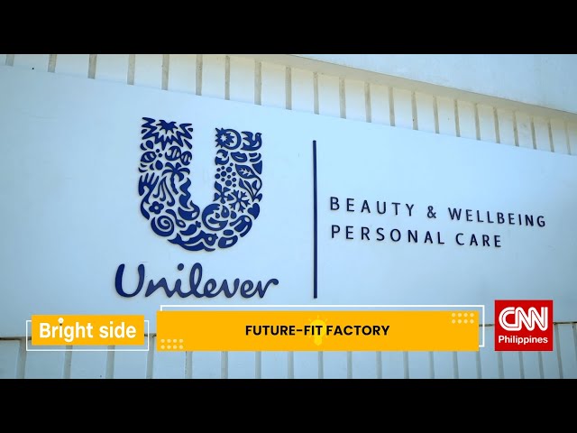 The Bright Side: Unilever Future-Fit Factory