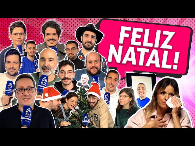 A RTP Arena deseja a todos Boas Festas!  | F4KE REPORT #167