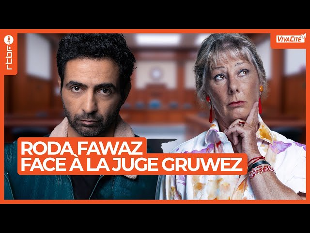 Roda Fawaz face à la juge Anne Gruwez