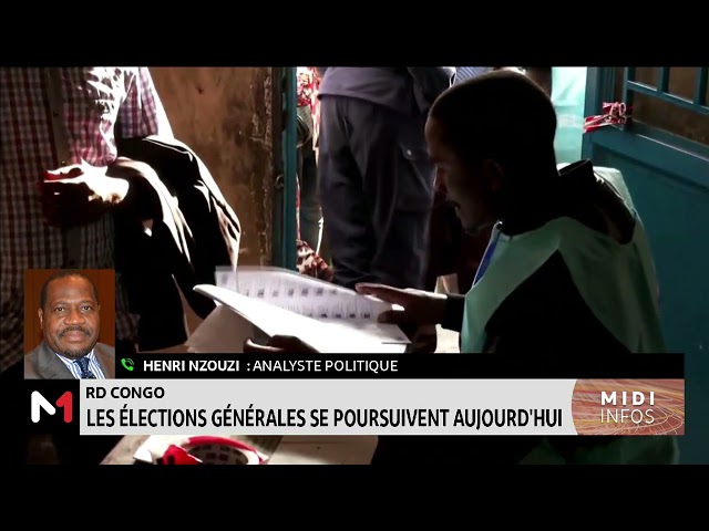 RD Congo : les élections générales se poursuivent