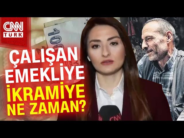 Çalışan Emekliye İkramiye Ne Zaman Yatacak? Çalışan Emekliye 5 Bin Lira Ödeme Tarihi...