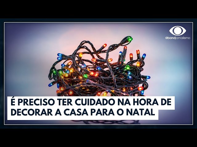 Como evitar acidentes com enfeites de Natal | Bora Brasil